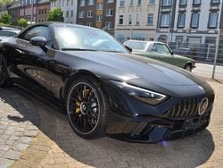 Obsidianschwarz metalliclack Gebraucht 2022 Mercedes SL63 AMG AMG Cabrio | 155.900 € (Etwas zu teuer)