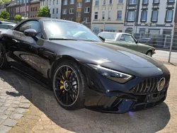Obsidianschwarz metalliclack Gebraucht 2022 Mercedes SL63 AMG AMG Cabrio | 155.900 € (Etwas zu teuer)