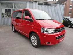 Rot Gebraucht 2012 VW T5 Highline Van | 24.900 € (Teuer)