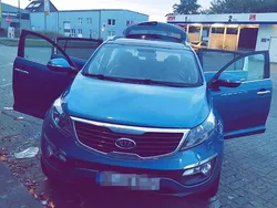 Blau Gebraucht 2011 Kia Sportage SUV | 11.500 € (Fairer Preis)