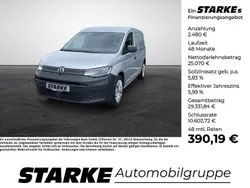 Silber Gebraucht 2021 VW Caddy Maxi Basis Van / Kleinbus | 26.990 € (Guter Preis)