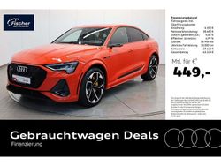 Rot Gebraucht 2020 Audi e-tron Sportback Sport SUV | 44.980 € (Etwas zu teuer)