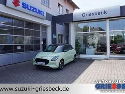 Cool yellow metallic Neu 2025 Suzuki Swift Comfort+ Kleinwagen | 22.010 €