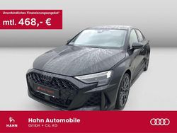 Mythosschwarz metallic Gebraucht 2024 Audi RS3 Ambiente Limousine | 68.990 € (Teuer)