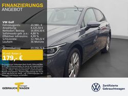 Grau Gebraucht 2021 VW Golf VII Style | 20.980 € (Guter Preis)