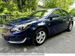 Blau Gebraucht 2014 Opel Insignia Active Limousine | 5.799 € (Superpreis)