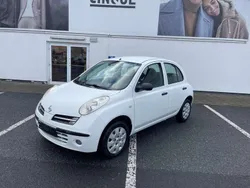 Weiß Gebraucht 2005 Nissan Micra Acenta Kleinwagen | 4.700 € (Teuer)