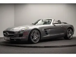 Grau Gebraucht 2013 Mercedes SLS AMG AMG Cabrio | 169.900 € (Teuer)