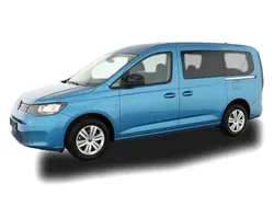 Grau Neu 2024 VW Caddy Maxi Basis Van / Kleinbus | 35.758 € (Etwas zu teuer)