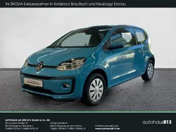 Blau Gebraucht 2022 VW up! move up! Kleinwagen | 12.990 € (Fairer Preis)