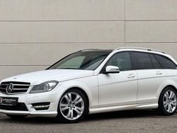Weiß Gebraucht 2012 Mercedes C300 AMG line Kombi | 6.490 €