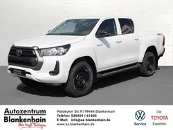 Weiß Neu 2025 Toyota HiLux Abholung | 42.890 € (Superpreis)