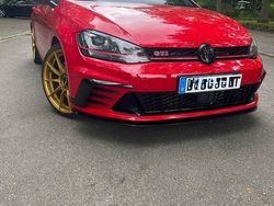 Rot Gebraucht 2016 VW Golf VII GTI Clubsport Limousine | 22.000 € (Fairer Preis)