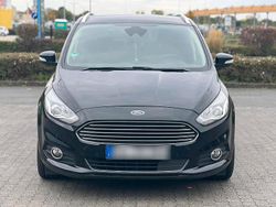 Schwarz Gebraucht 2017 Ford S-MAX S Van / Kleinbus | 16.800 € (Etwas zu teuer)