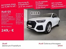 Ibisweiß/ibisweiß Gebraucht 2022 Audi Q5 S-Line SUV | 38.960 € (Guter Preis)