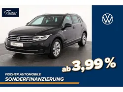 Schwarz Gebraucht 2022 VW Tiguan Elegance SUV | 33.480 € (Fairer Preis)