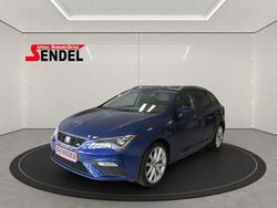 Blau Gebraucht 2017 Seat Leon Limousine | 12.799 € (Fairer Preis)