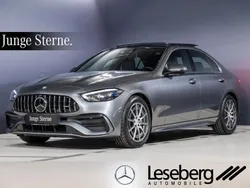Selenitgrau Gebraucht 2023 Mercedes C43 AMG AMG Limousine | 55.980 € (Fairer Preis)