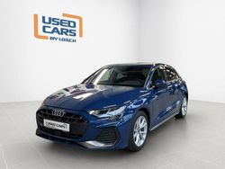 Blau Gebraucht 2024 Audi A3 S-line plus Limousine | 34.490 €