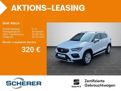 "nevada" weiss (metallic) Gebraucht 2024 Seat Ateca Xperience SUV | 29.999 € (Fairer Preis)
