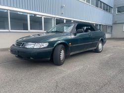Grün Gebraucht 1995 Saab 900 Cabriolet Cabrio | 2.300 €