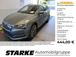 Graphitegrau metallic Gebraucht 2022 Skoda Superb LAURIN & KLEMENT Kombi | 30.745 € (Fairer Preis)