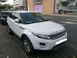 Weiß Gebraucht 2014 Land Rover Range Rover evoque Pure SUV | 10.500 € (Superpreis)