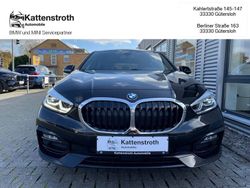 Saphirschwarz (metallic) Gebraucht 2023 BMW 120 Sport Line Kleinwagen | 31.390 € (Etwas zu teuer)