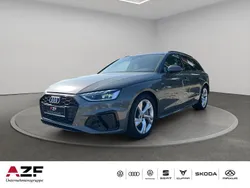 Chronosgrau metallic Gebraucht 2024 Audi A4 S-Line Kombi | 35.980 € (Superpreis)