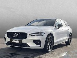 Crystal white Gebraucht 2024 Volvo V60 Plus Kombi | 40.879 € (Fairer Preis)