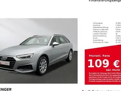 Silber Gebraucht 2023 Audi A4 Ambiente Kombi | 31.680 € (Guter Preis)
