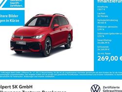 Rot Gebraucht 2025 VW Golf VIII R-line Kombi | 33.292 € (Fairer Preis)