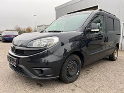 Schwarz Gebraucht 2016 Fiat Doblò Lounge Van / Kleinbus | 3.990 € (Superpreis)