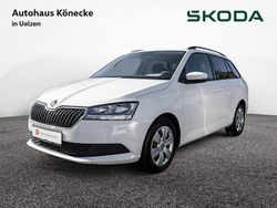 Weiß Gebraucht 2022 Skoda Fabia Ambition Kleinwagen | 13.960 € (Fairer Preis)