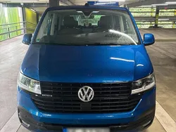 Blau Gebraucht 2020 VW T6.1 Van | 50.000 € (Teuer)