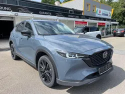 Blau Gebraucht 2023 Mazda CX-5 Homura-Line SUV | 34.499 € (Guter Preis)