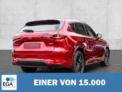 Rot metallic Gebraucht 2023 Mazda CX-60 Homura-Line SUV | 43.300 € (Guter Preis)