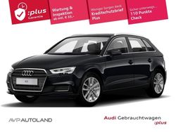 Schwarz Gebraucht 2019 Audi A3 Sportback Design Kleinwagen | 18.475 € (Fairer Preis)