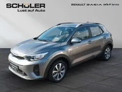 Grau Gebraucht 2024 Kia Stonic Vision SUV | 19.600 € (Fairer Preis)
