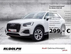 Weiss Gebraucht 2021 Audi Q2 Advanced SUV | 22.930 € (Fairer Preis)