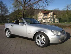 Silber Gebraucht 2000 Mercedes SLK200 Cabrio | 2.450 € (Superpreis)