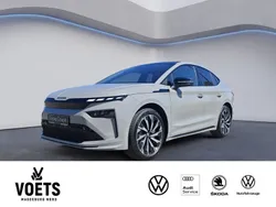 Grau Neu 2025 Skoda Enyaq iV SportLine SUV | 55.795 € (Fairer Preis)