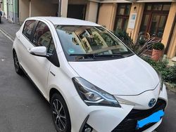 Weiß Gebraucht 2018 Toyota Yaris Kleinwagen | 14.000 €