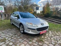 Silber Gebraucht 2009 Peugeot 407 Kombi | 3.899 € (Teuer)