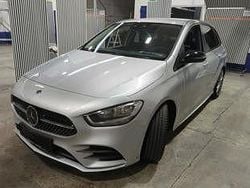 Silber Gebraucht 2021 Mercedes 220 AMG line Limousine | 24.900 € (Superpreis)