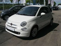 Bianco/ bossa nova/calco/ Gebraucht 2021 Fiat 500 Lounge Kleinwagen | 10.999 € (Guter Preis)