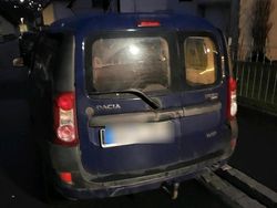 Blau Gebraucht 2008 Dacia Logan Kombi | 1.200 € (Guter Preis)
