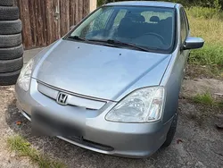Silber Gebraucht 2003 Honda Civic Kleinwagen | 1.000 € (Guter Preis)