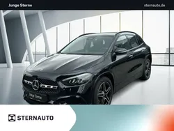 Schwarz Gebraucht 2024 Mercedes GLA180 AMG line SUV | 39.270 € (Etwas zu teuer)