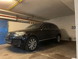 Schwarz Gebraucht 2012 VW Touareg SUV | 7.600 €